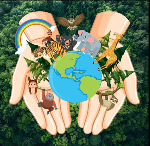 Nehmen Sie an einer Wohltätigkeitsinitiative zum Schutz von Tieren teil💖💖